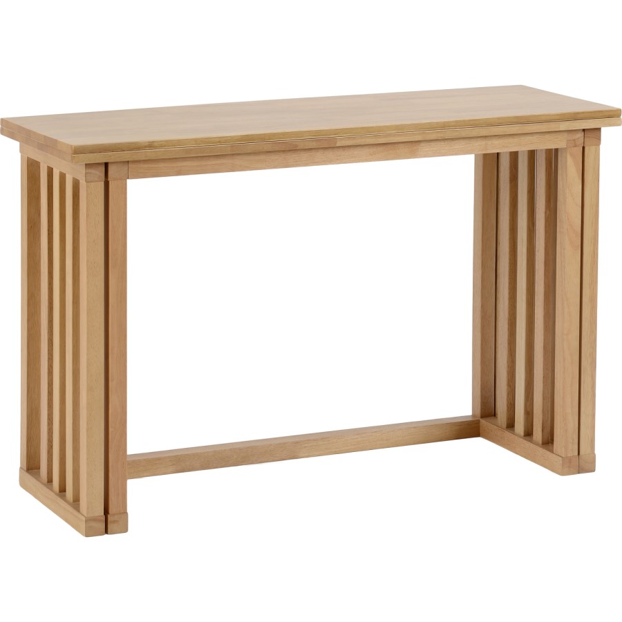 GRADE A1 - Richmond Foldaway Dining Set Oak Effect