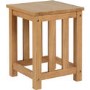 Oak Space Saving Dining Set - Seats 2 - Richmond