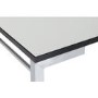 Valencia Coffee Table Mirrored/Black Trim