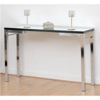 Valencia Mirrored Console Table