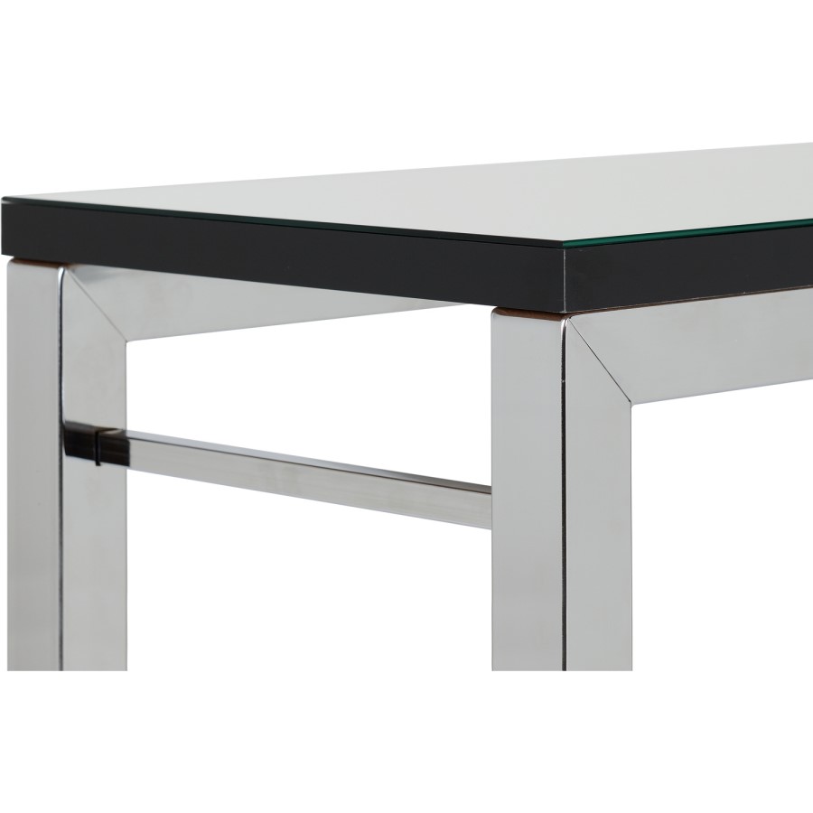 Valencia Mirrored Console Table