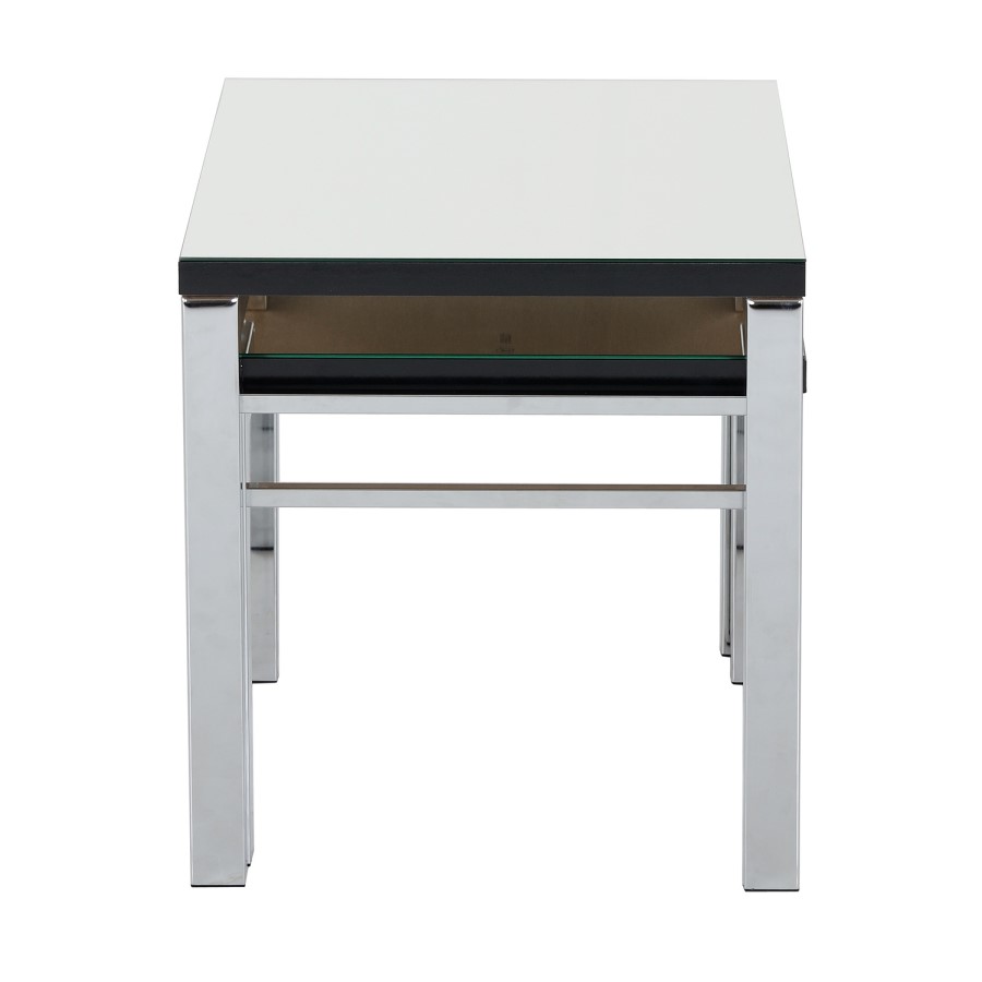 Mirrored Nest of 2 Tables Valencia - Seconique