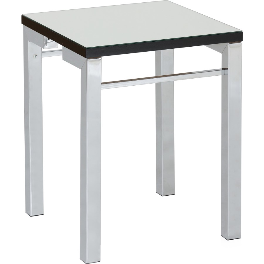 Valencia Mirrored Side Table -Seconique