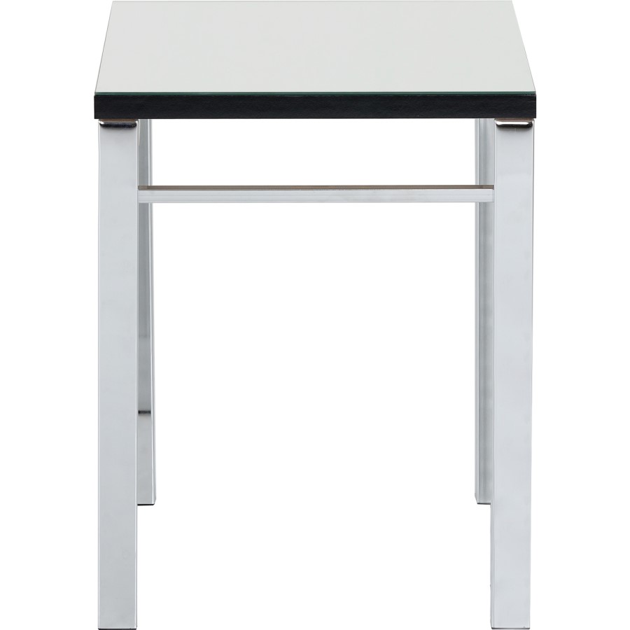 Valencia Mirrored Side Table -Seconique