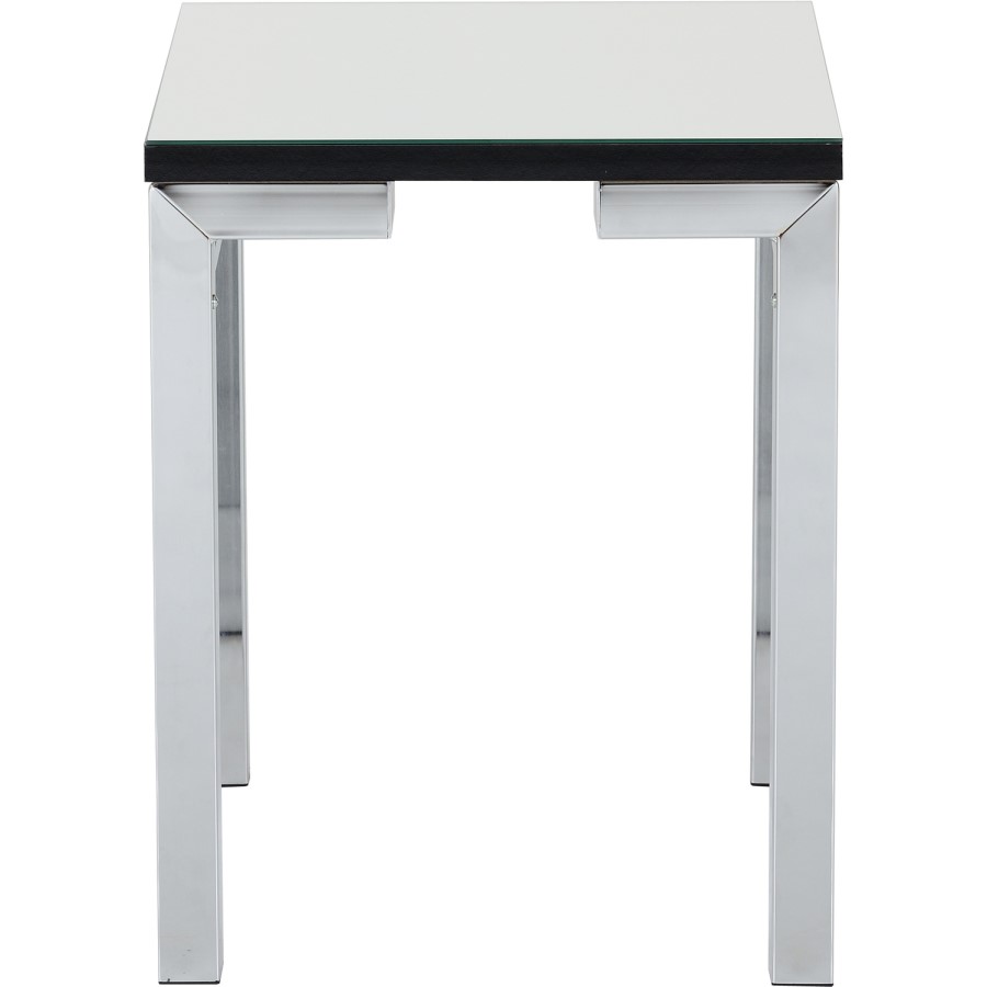 Valencia Mirrored Side Table -Seconique