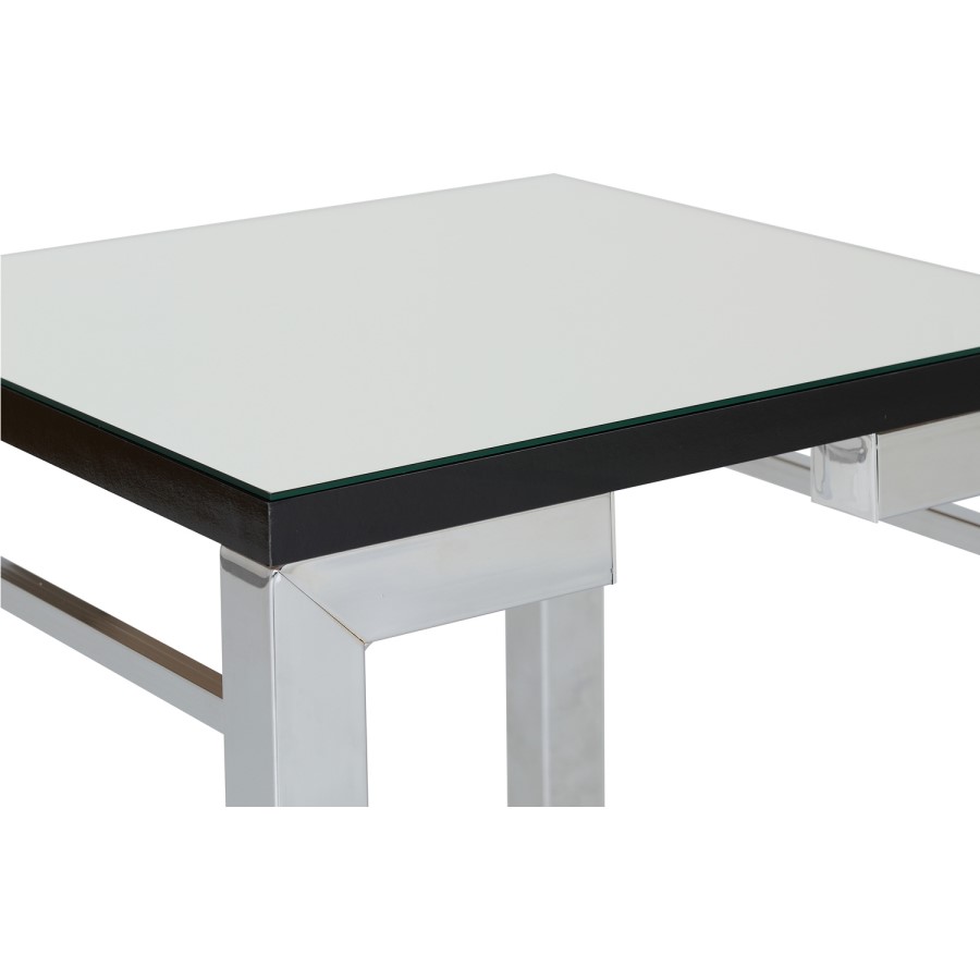 Valencia Mirrored Side Table -Seconique