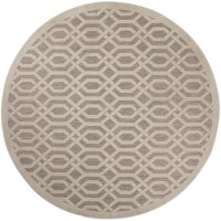 Piatto Mondo Natural Indoor/Outdoor Round Rug 160 x 160 cm - Flair