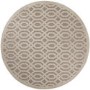 Piatto Mondo Natural Indoor/Outdoor Round Rug 160 x 160 cm - Flair