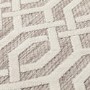 Piatto Mondo Natural Indoor/Outdoor Round Rug 160 x 160 cm - Flair
