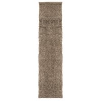 Velvet Natural Runner Rug - 60 x 230cm - Flair