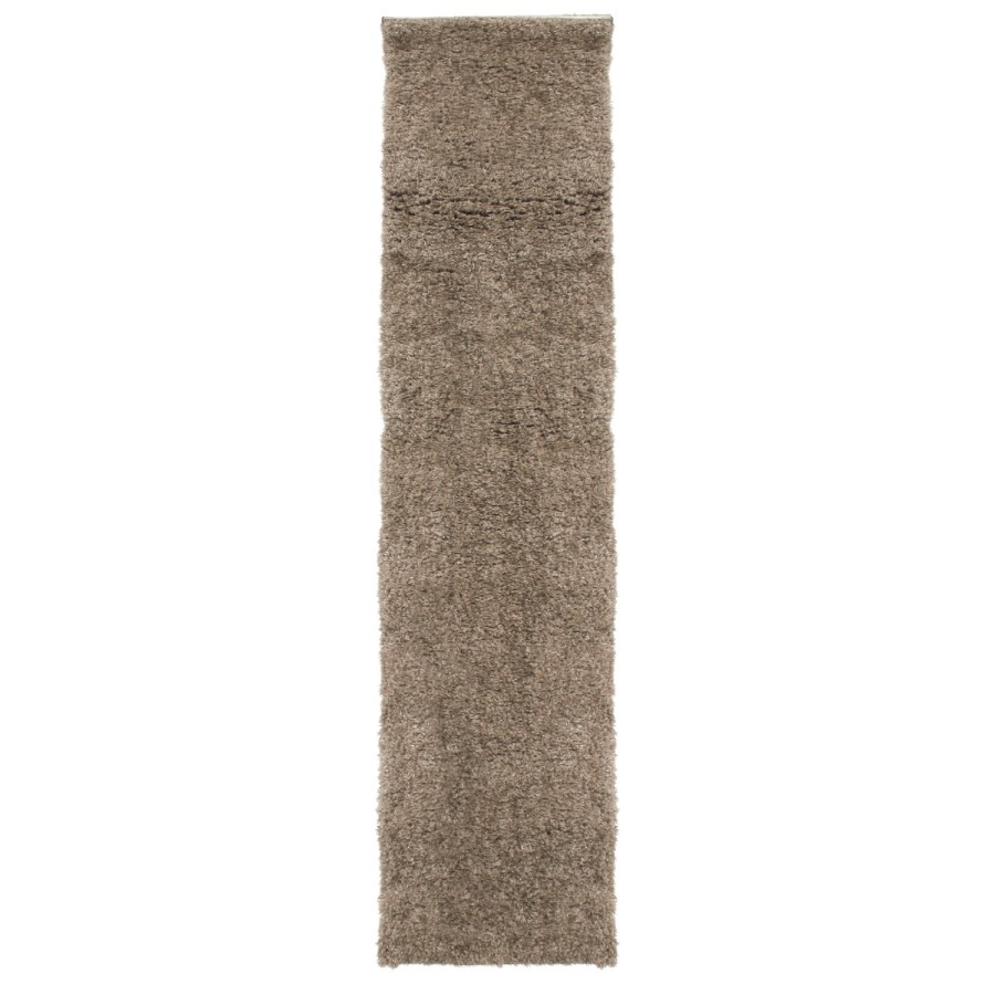 Velvet Natural Runner Rug - 60 x 230cm - Flair