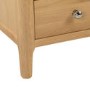 GRADE A2 - Julian Bowen Solid Oak 4+2 Drawer Chest of Drawers - Cotswold