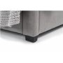 GRADE A1 - Julian Bowen Fullerton 4 Drawer Bed in Grey - King Size