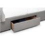 GRADE A1 - Julian Bowen Fullerton 4 Drawer Bed in Grey - King Size