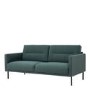 Dark Green Fabric 2.5 Seater Sofa - Kyle