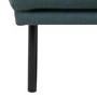 Dark Green Fabric 2.5 Seater Sofa - Kyle