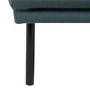 Dark Green Woven Fabric 3 Seater Sofa - Kyle