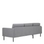 Light Grey Fabric corner Sofa Left Hand - Kyle