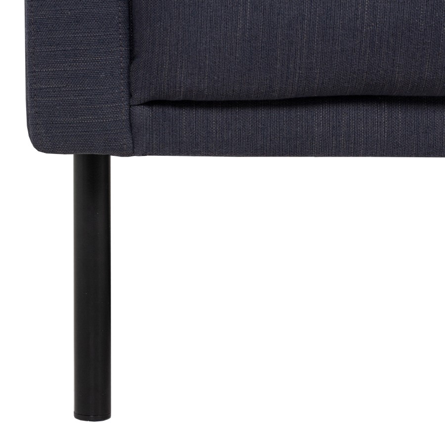 Dark Grey Fabric Armchair - Kyle