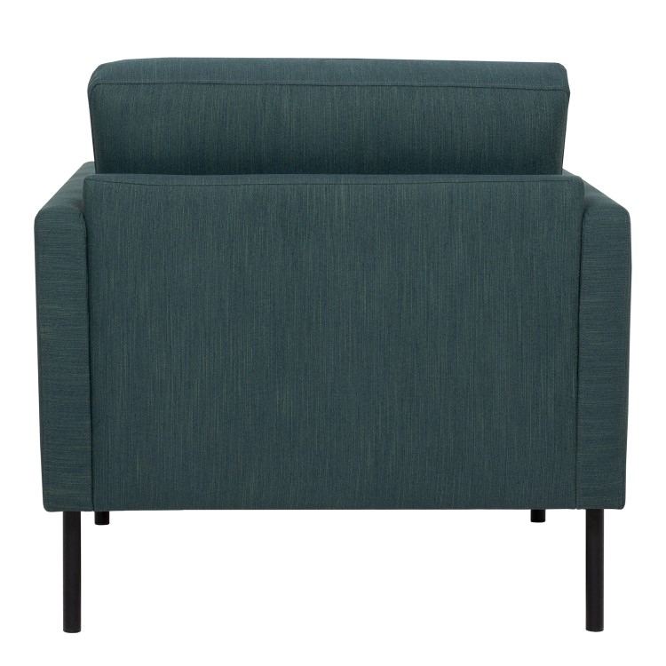 Dark Green Fabric Armchair- Kyle