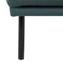 Dark Green Fabric Armchair- Kyle