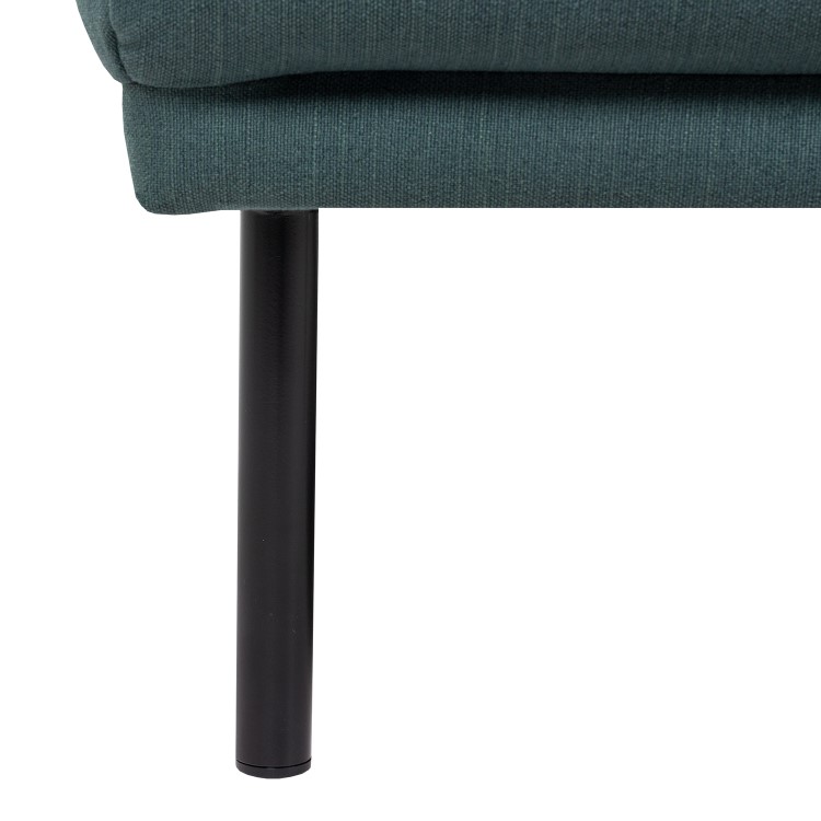 Dark Green Fabric Armchair- Kyle