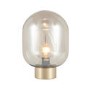 Gold Glass Bulb Table Lamp - Pacific