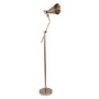 Adjustable Floor Lamp in Brass - Pacific