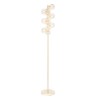 Gold &amp; Glass Bauble Floor Lamp - Pacific