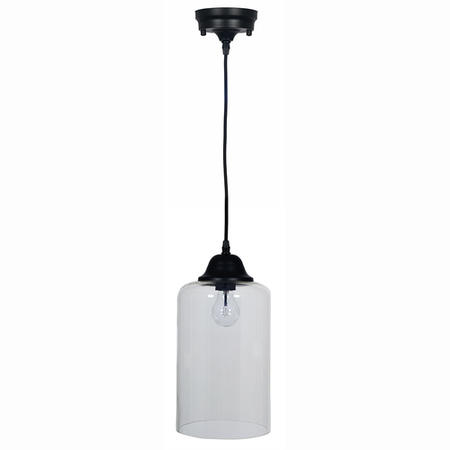 Glass Cloche Pendant Light - Pacific