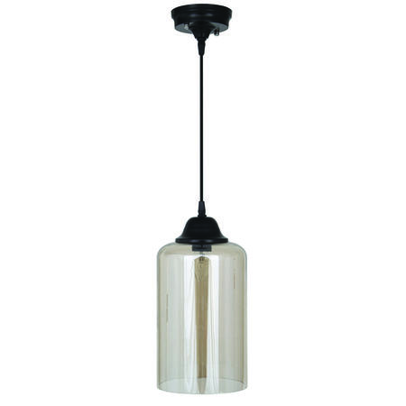 Glass Cloche Pendant Light - Lustre