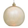 Gold 3D Effect Glass Ball Shape Pendant