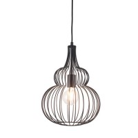 Black Metal Wire Pendant Light - Pacific