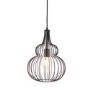 Black Metal Wire Pendant Light - Pacific