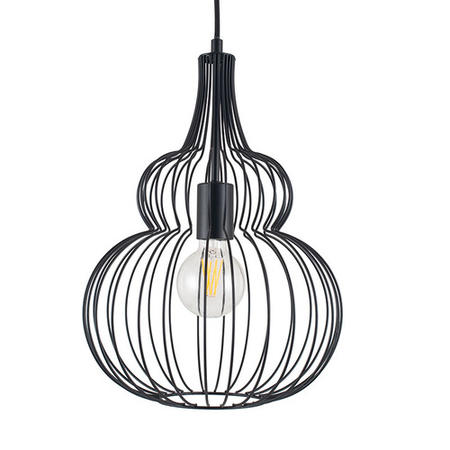 Black Metal Wire Pendant Light - Pacific