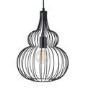 Black Metal Wire Pendant Light - Pacific
