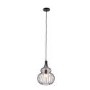 Black Metal Wire Pendant Light - Pacific