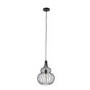 Black Metal Wire Pendant Light - Pacific
