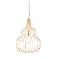 Gold Wire Pendant Light - Pacific