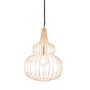 Gold Wire Pendant Light - Pacific