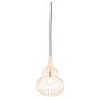 Gold Wire Pendant Light - Pacific