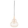 Gold Wire Pendant Light - Pacific