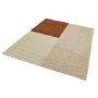 Blox Copper & Cream Wool Rug 160x230cm
