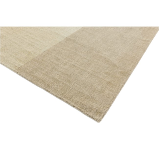 Cream & Copper Hand Woven Wool Rug - 230 x 160 cm - Blox