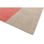 Blox Pink & Cream Wool Rug 160x230cm