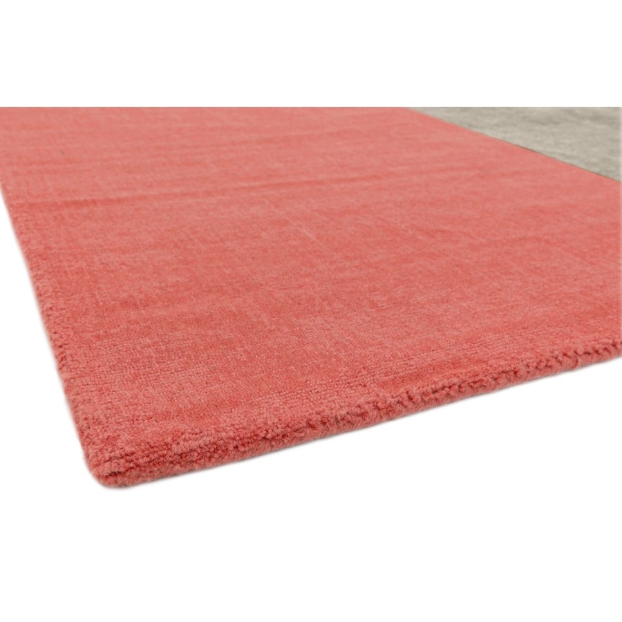 Blox Pink & Cream Wool Rug 160x230cm