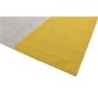 Blox Mustard Yellow & Grey Rug 160x230cm