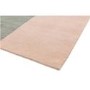 Blox Pink and Grey Wool Rug 160x230cm