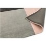 Blox Pink and Grey Wool Rug 160x230cm