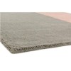 Blox Pink and Grey Wool Rug 160x230cm